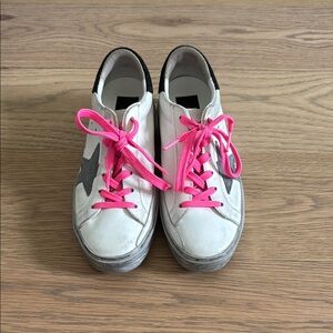 Golden Goose Size 37 Hi Star Sneakers